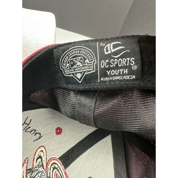 Sacramento River Cats‎ Youth Size Hat Cap MiLB Strapback - Picture 6 of 6